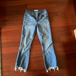 Madewell Jeans